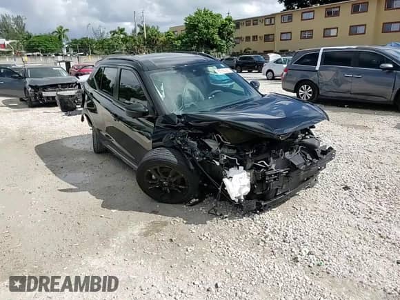 2023 Nissan Kicks SR z VIN 3N1CP5DV8PL479778, wystawiony jako Copart lot #85360285 z przebiegiem 23 749 mil mil oraz Nie do naprawy • Non repairable. Historia ofert i sprzedaży dostępna na DreamBid. Obrazek 14.