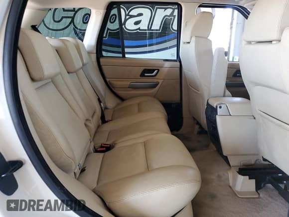 2008 Land Rover Range Rover Sport HSE with VIN SALSF25468A163278, listed as a Copart auction lot 69466235 with 129,304 mi miles and Salvage title. Bid and sale history available at DreamBid. Image 10.