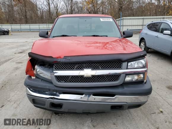2005 Chevrolet Silverado 1500 z VIN 1GCEC14T05Z266449, wystawiony jako Copart lot #79225934 z przebiegiem 73 004 mil mil oraz Szkoda całkowita • Salvage title. Historia ofert i sprzedaży dostępna na DreamBid. Obrazek 5.
