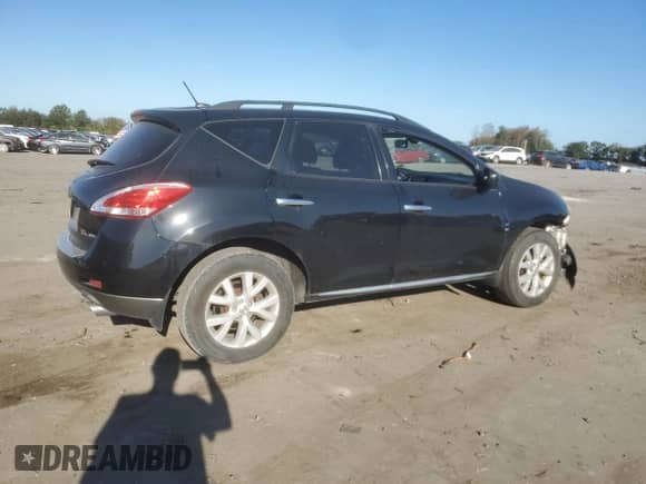 2011 Nissan Murano SL with VIN JN8AZ1MW8BW182940, listed as a Copart auction lot 85767435 with 198,987 mi miles and Clean title. Bid and sale history available at DreamBid. Image 3.