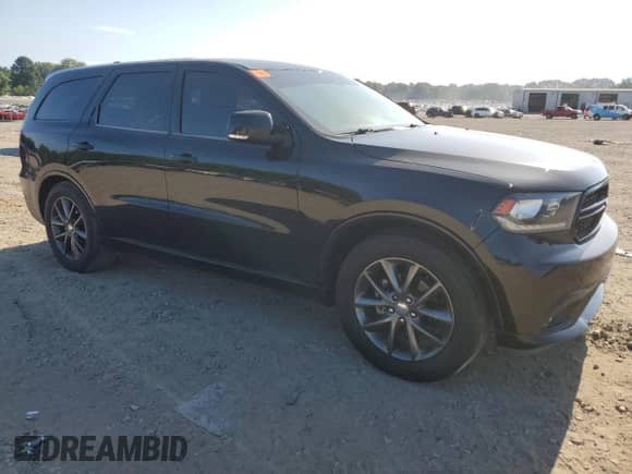 2018 Dodge Durango GT with VIN 1C4RDHDG3JC213154, listed as a Copart auction lot 65616425 with 150,372 mi miles and Salvage title. Bid and sale history available at DreamBid. Image 4.