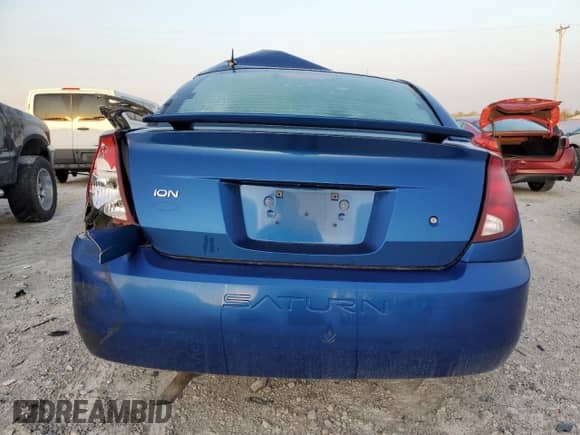 2006 Saturn ION with VIN 1G8AJ55F76Z151203, listed as a Copart auction lot 68924204 with Not provided miles and Salvage title. Bid and sale history available at DreamBid. Image 6.