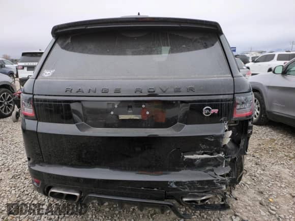 2019 Land Rover Range Rover Sport SVR z VIN SALWZ2SE8KA869648, wystawiony jako Copart lot #89219605 z przebiegiem 77 969 mil mil oraz Szkoda całkowita • Salvage title. Historia ofert i sprzedaży dostępna na DreamBid. Obrazek 6.