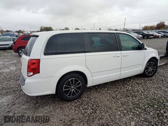2016 Dodge Grand Caravan SXT с VIN 2C4RDGCG2GR177016, выставлен на аукционе Copart как лот 64438275 с пробегом Не указан миль и Чистый • Clean title. История ставок и продаж доступна на DreamBid. Изображение 3.