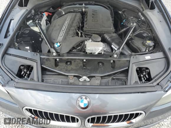 2016 BMW 5 Series 535i with VIN WBA5B1C53GG134397, listed as a Copart auction lot 67984035 with 99,142 mi miles and Salvage title. Bid and sale history available at DreamBid. Image 11.