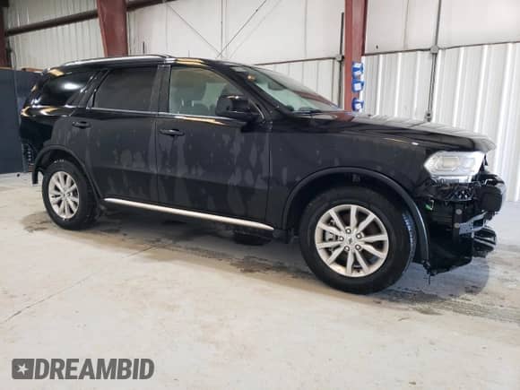 2024 Dodge Durango SXT z VIN 1C4RDHAG8RC134272, wystawiony jako Copart lot #75100134 z przebiegiem 10 084 mil mil oraz Czysty tytuł • Clean title. Historia ofert i sprzedaży dostępna na DreamBid. Obrazek 4.