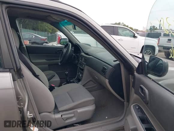 2006 Subaru Forester X with VIN JF1SG63676G700370, listed as a IAAI auction lot 43289838 with 176,695 mi miles and . Bid and sale history available at DreamBid. Image 5.