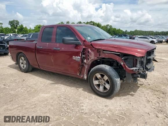 2022 Ram 1500 Tradesman z VIN 1C6RR6FG7NS170931, wystawiony jako Copart lot #63260305 z przebiegiem 149 143 mil mil oraz Szkoda całkowita • Salvage title. Historia ofert i sprzedaży dostępna na DreamBid. Obrazek 4.