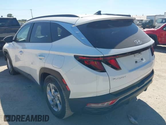 2024 Hyundai Tucson SEL z VIN 5NMJB3DE8RH316975, wystawiony jako IAAI lot #43422280 z przebiegiem 58 249 mil mil oraz . Historia ofert i sprzedaży dostępna na DreamBid. Obrazek 3.