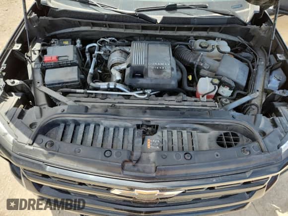 2022 Chevrolet Silverado 1500 RST with VIN 3GCUDEET4NG664021, listed as a Copart auction lot 63237365 with 52,302 mi miles and Salvage title. Bid and sale history available at DreamBid. Image 11.