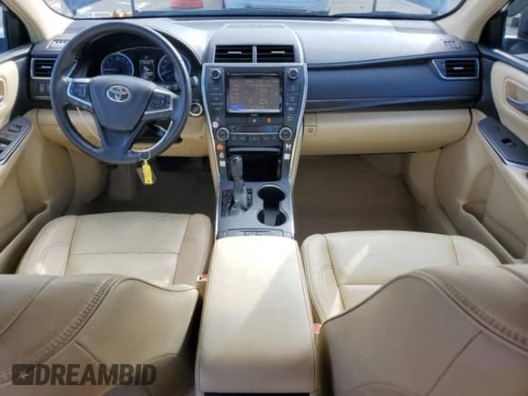 2016 Toyota Camry XLE with VIN 4T1BK1FK4GU572530, listed as a Copart auction lot 85862445 with 93,658 mi miles and Salvage title. Bid and sale history available at DreamBid. Image 8.