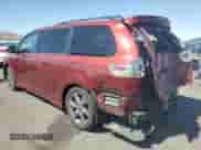 2018 Toyota Sienna SE with VIN 5TDXZ3DC0JS950948, listed as a Copart auction lot 63802665 with 128,342 mi miles and Salvage title. Bid and sale history available at DreamBid. Image 2.