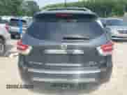 2014 Nissan Pathfinder Platinum Hybrid with VIN 5N1CR2MM4EC642752, listed as a Copart auction lot 59327295 with 96,124 mi miles and Clean title. Bid and sale history available at DreamBid. Image 6.