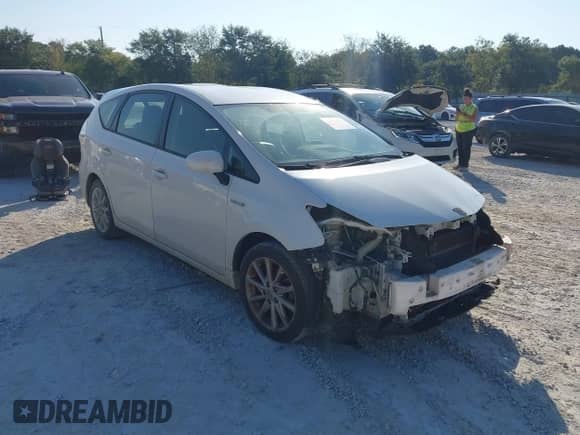 2012 Toyota Prius Two z VIN JTDZN3EU6C3179234, wystawiony jako IAAI lot #43234337 z przebiegiem 336 468 mil mil oraz . Historia ofert i sprzedaży dostępna na DreamBid. Obrazek 1.