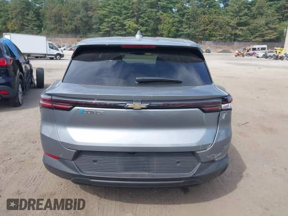 2025 Chevrolet Equinox EV LT1 w/PCY с VIN 3GN7DMRP3SS213439, выставлен на аукционе IAAI как лот 43225510 с пробегом 6 782 миль миль и . История ставок и продаж доступна на DreamBid. Изображение 16.