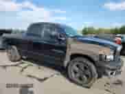 2005 Dodge 1500 SLT with VIN 1D7HA18D05S279772, listed as a Copart auction lot 71243615 with 217,186 mi miles and Salvage title. Bid and sale history available at DreamBid. Image 4.
