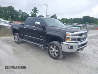 2019 Chevrolet Silverado 2500HD LTZ with VIN 1GC1KTEY6KF189025, listed as a IAAI auction lot 42962259 with 105,474 mi miles and . Bid and sale history available at DreamBid. Image 1.