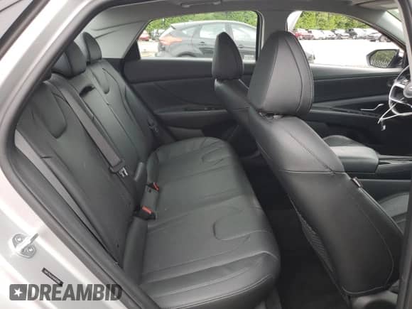 2021 Hyundai Elantra Limited z VIN 5NPLP4AG7MH012800, wystawiony jako Copart lot #61612415 z przebiegiem 59 843 mil mil oraz Szkoda całkowita • Salvage title. Historia ofert i sprzedaży dostępna na DreamBid. Obrazek 10.