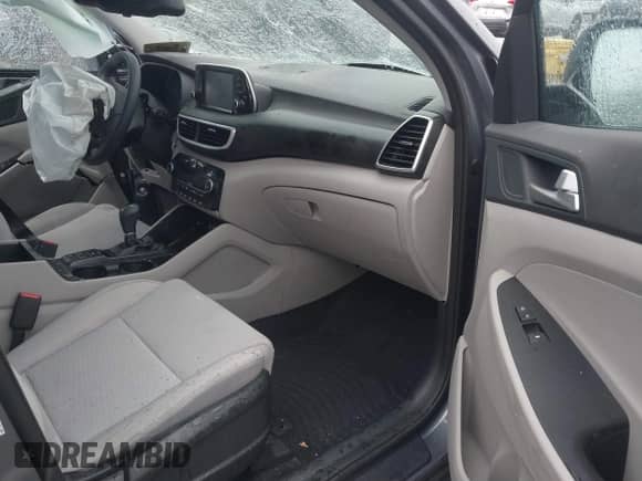 2021 Hyundai Tucson Limited with VIN KM8J3CAL6MU408647, listed as a IAAI auction lot 41857627 with Not provided miles and . Bid and sale history available at DreamBid. Image 5.