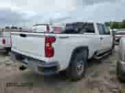 2023 Chevrolet Silverado 2500HD Work Truck with VIN 1GC1YLE72PF237469, listed as a Copart auction lot 53750255 with 51,139 mi miles and Salvage title. Bid and sale history available at DreamBid. Image 3.