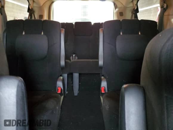 2013 Dodge Grand Caravan SXT with VIN 2C4RDGCG8DR716234, listed as a Copart auction lot 86468045 with 130,256 mi miles and Salvage title. Bid and sale history available at DreamBid. Image 10.