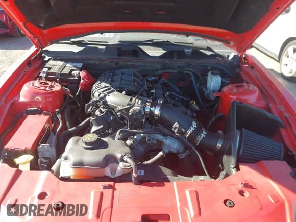 2014 Ford Mustang Premium with VIN 1ZVBP8AM1E5203717, listed as a IAAI auction lot 43550488 with 106,905 mi miles and . Bid and sale history available at DreamBid. Image 10.