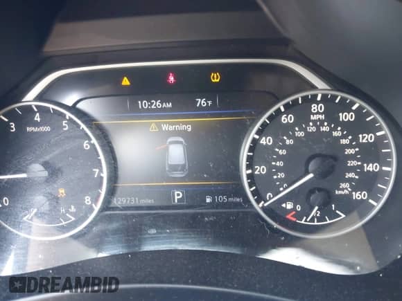 2017 Nissan Murano Platinum с VIN 5N1AZ2MG0HN126821, выставлен на аукционе IAAI как лот 42481223 с пробегом 129 731 миль миль и . История ставок и продаж доступна на DreamBid. Изображение 7.