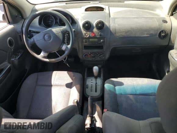 2008 Chevrolet Aveo LS with VIN KL1TD66648B086825, listed as a Copart auction lot 69035945 with 205,476 mi miles and Salvage title. Bid and sale history available at DreamBid. Image 8.