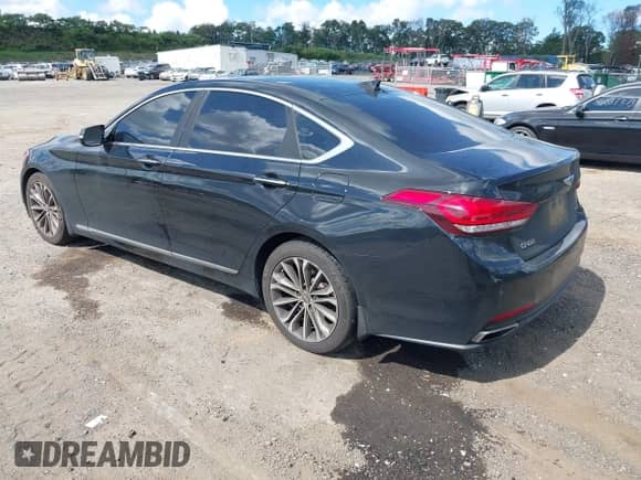 2016 Hyundai Genesis 3.8L с VIN KMHGN4JE6GU142658, выставлен на аукционе IAAI как лот 43127968 с пробегом 133 841 миль миль и . История ставок и продаж доступна на DreamBid. Изображение 3.