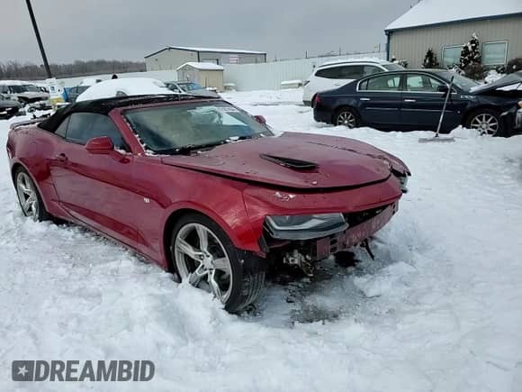 2018 Chevrolet Camaro 2SS с VIN 1G1FH3D76J0102697, выставлен на аукционе Copart как лот 87087434 с пробегом 75 868 миль миль и Списание • Salvage title. История ставок и продаж доступна на DreamBid. Изображение 13.