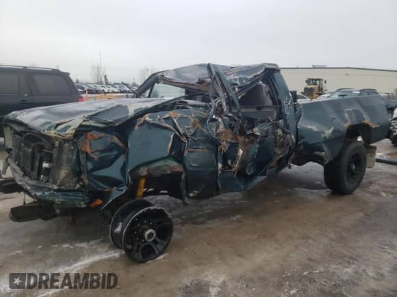 1993 Dodge D/W 250 with VIN 1B7KM26C5PS179046, listed as a Copart auction lot 84036284 with Not provided miles and Salvage title. Bid and sale history available at DreamBid. Image 1.