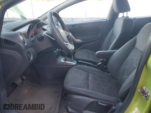 2012 Ford Fiesta SE with VIN 3FADP4EJ3CM217216, listed as a Copart auction lot 81915825 with 244,356 mi miles and Clean title. Bid and sale history available at DreamBid. Image 7.