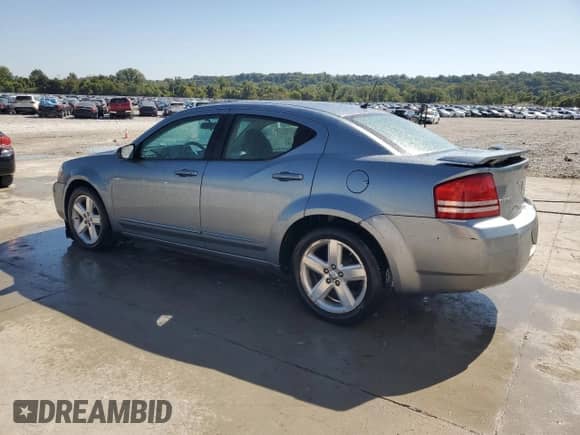 2008 Dodge Avenger SXT with VIN 1B3LC56R78N607228, listed as a Copart auction lot 82058015 with 240,157 mi miles and Salvage title. Bid and sale history available at DreamBid. Image 2.