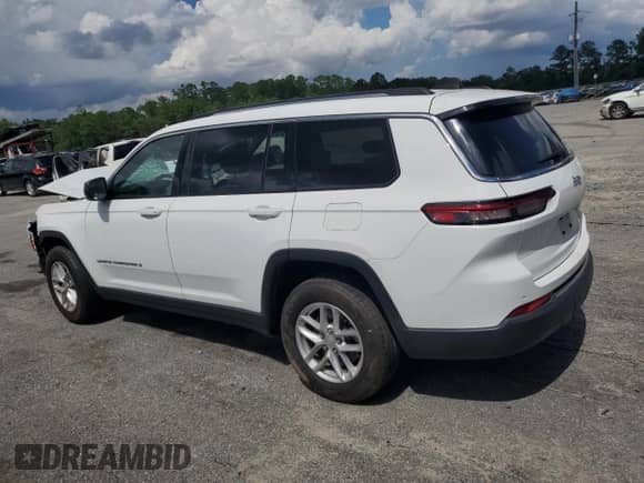 2023 Jeep Grand Cherokee Laredo with VIN 1C4RJJAG7P8874573, listed as a Copart auction lot 68704405 with 44,273 mi miles and Salvage title. Bid and sale history available at DreamBid. Image 2.