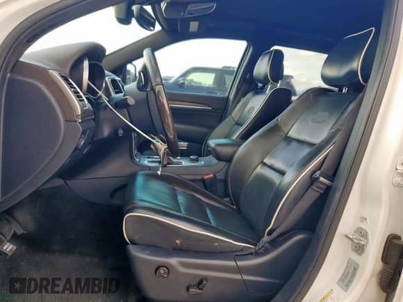 2017 Jeep Grand Cherokee Overland with VIN 1C4RJFCGXHC927789, listed as a Copart auction lot 83878315 with Not provided miles and Clean title. Bid and sale history available at DreamBid. Image 7.