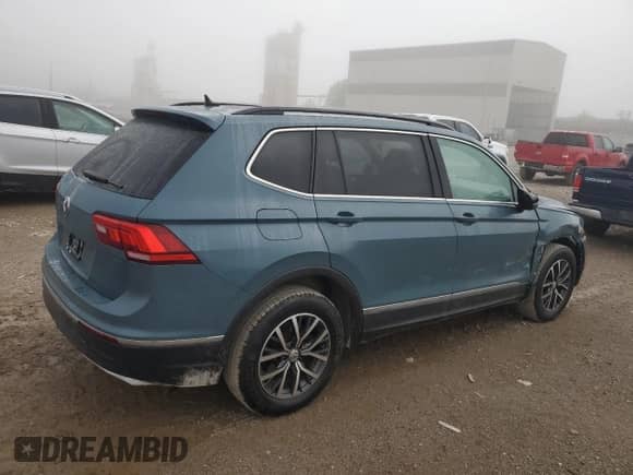 2020 Volkswagen Tiguan SE с VIN 3VV3B7AX3LM057372, выставлен на аукционе Copart как лот 81576485 с пробегом 130 447 миль миль и Чистый • Clean title. История ставок и продаж доступна на DreamBid. Изображение 3.