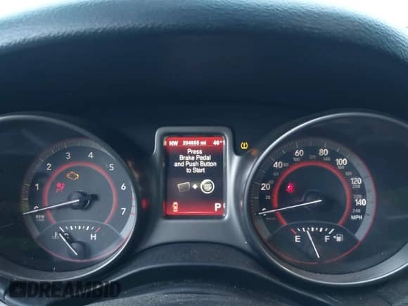 2015 Dodge Journey Crossroad with VIN 3C4PDDGG7FT568643, listed as a IAAI auction lot 43396124 with 204,655 mi miles and . Bid and sale history available at DreamBid. Image 7.