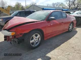 2005 Chevrolet Monte Carlo SS Supercharged с VIN 2G1WZ151659313406, выставлен на аукционе Copart как лот 51534635 с пробегом 242 283 миль миль и Списание • Salvage title. История ставок и продаж доступна на DreamBid. Изображение 1.
