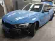 2015 BMW M3 with VIN WBS3C9C5XFP803102, listed as a IAAI auction lot 41616127 with 44,538 mi miles and . Bid and sale history available at DreamBid. Image 2.