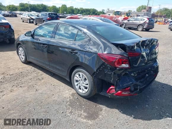 2020 Hyundai Elantra SE с VIN 5NPD74LF6LH617396, выставлен на аукционе IAAI как лот 43114698 с пробегом 38 607 миль миль и . История ставок и продаж доступна на DreamBid. Изображение 3.