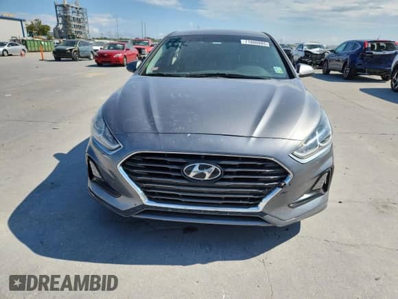 2019 Hyundai Sonata SE z VIN 5NPE24AF4KH819819, wystawiony jako Copart lot #71880885 z przebiegiem 78 832 mil mil oraz Szkoda całkowita • Salvage title. Historia ofert i sprzedaży dostępna na DreamBid. Obrazek 5.