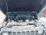 2021 Jeep Wrangler Unlimited 80th Anniversary with VIN 1C4HJXDG2MW700489, listed as a IAAI auction lot 43018398 with 43,611 mi miles and . Bid and sale history available at DreamBid. Image 10.