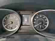 2017 Hyundai Santa Fe 2.4L with VIN 5XYZT3LB4HG461155, listed as a Copart auction lot 82757925 with 112,526 mi miles and Salvage title. Bid and sale history available at DreamBid. Image 9.