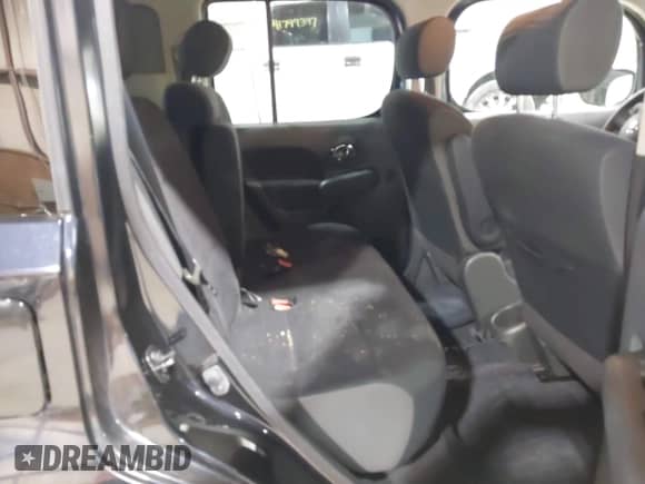 2011 Nissan Cube SL with VIN JN8AZ2KR5BT211072, listed as a IAAI auction lot 41807630 with 108,708 mi miles and . Bid and sale history available at DreamBid. Image 8.