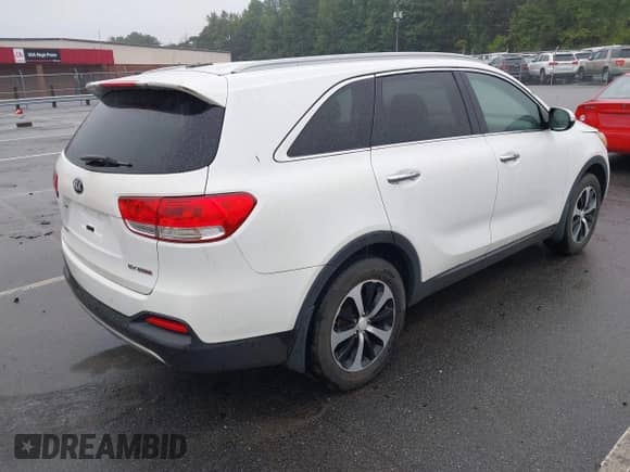 2016 Kia Sorento EX with VIN 5XYPH4A15GG009190, listed as a IAAI auction lot 42846662 with 180,774 mi miles and . Bid and sale history available at DreamBid. Image 4.