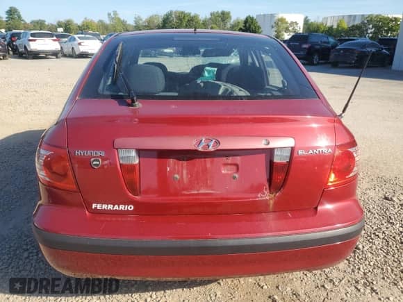 2005 Hyundai Elantra GLS с VIN KMHDN56D05U176567, выставлен на аукционе Copart как лот 80621925 с пробегом 224 867 миль миль и Списание • Salvage title. История ставок и продаж доступна на DreamBid. Изображение 6.