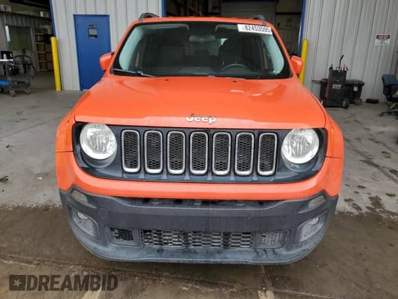 2017 Jeep Renegade Latitude с VIN ZACCJABB9HPG33262, выставлен на аукционе Copart как лот 82453595 с пробегом 110 972 миль миль и Чистый • Clean title. История ставок и продаж доступна на DreamBid. Изображение 5.
