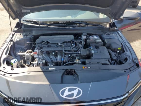 2024 Hyundai Elantra SEL with VIN KMHLS4DG6RU817447, listed as a Copart auction lot 71059945 with 6,494 mi miles and Salvage title. Bid and sale history available at DreamBid. Image 11.