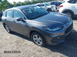 2025 Honda HR-V LX with VIN 3CZRZ1H38SM713952, listed as a IAAI auction lot 42744829 with 5,926 mi miles and . Bid and sale history available at DreamBid. Image 1.