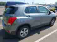 2020 Chevrolet Trax LS with VIN 3GNCJKSB9LL156735, listed as a IAAI auction lot 42947571 with 26,986 mi miles and . Bid and sale history available at DreamBid. Image 4.